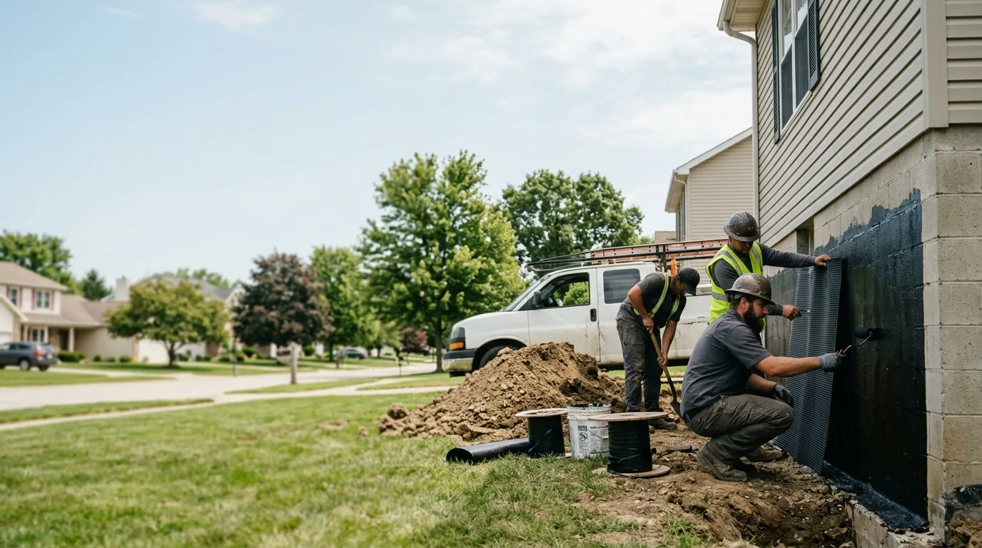 Basement Waterproofing in Farmdale, OH near me